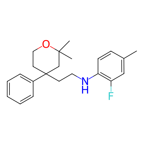 Chemical structure of BindingDB Monomer ID 50348047