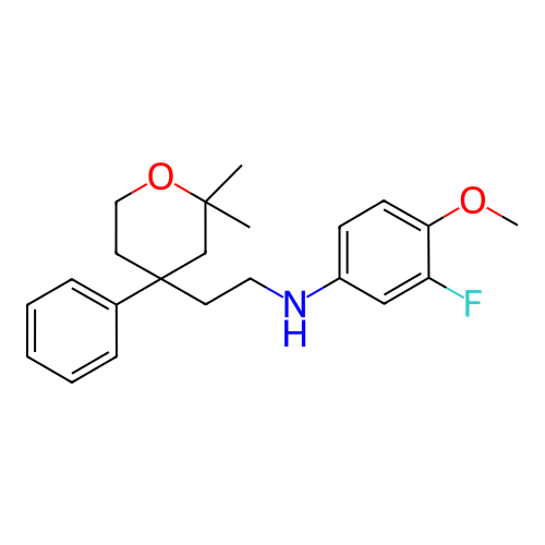 Chemical structure of BindingDB Monomer ID 50348048