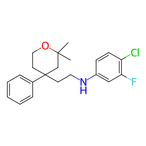 Chemical structure of BindingDB Monomer ID 50348050