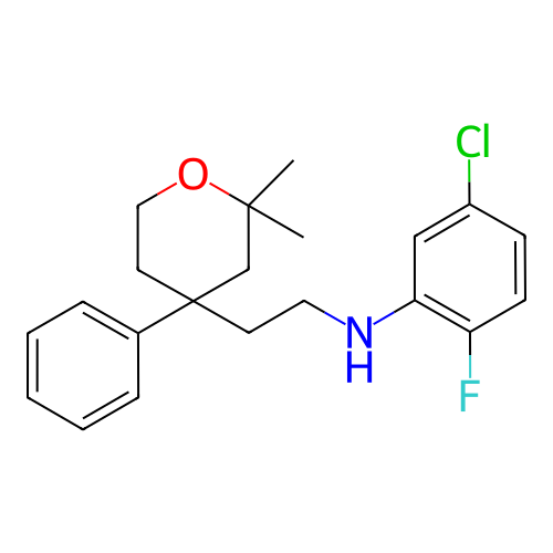 Chemical structure of BindingDB Monomer ID 50348052