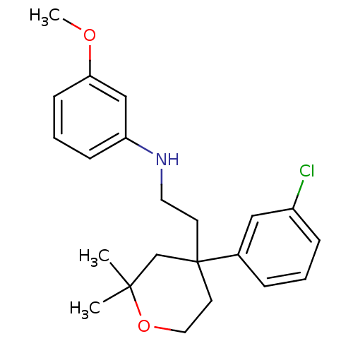 Chemical structure of BindingDB Monomer ID 50348063