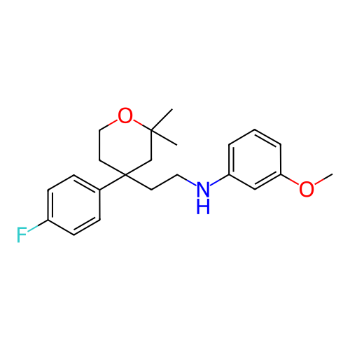 Chemical structure of BindingDB Monomer ID 50348064