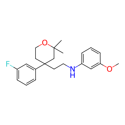 Chemical structure of BindingDB Monomer ID 50348065