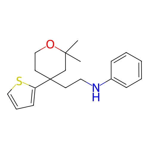 Chemical structure of BindingDB Monomer ID 50348067