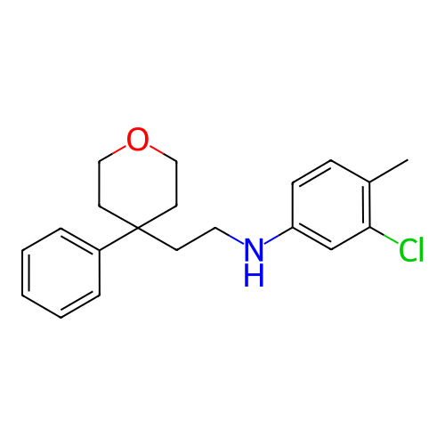 Chemical structure of BindingDB Monomer ID 50348073