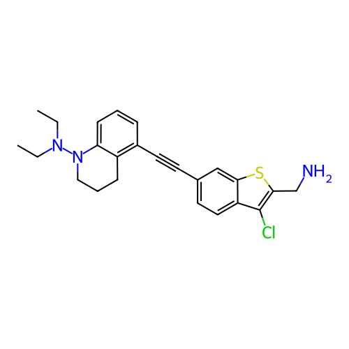 Chemical structure of BindingDB Monomer ID 50348095