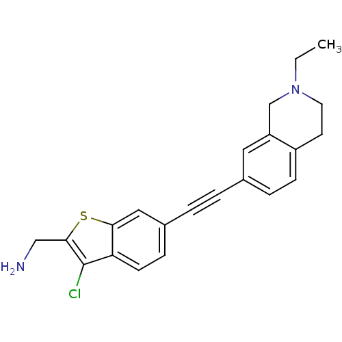 Chemical structure of BindingDB Monomer ID 50348107