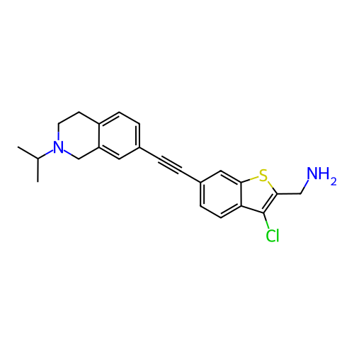 Chemical structure of BindingDB Monomer ID 50348113
