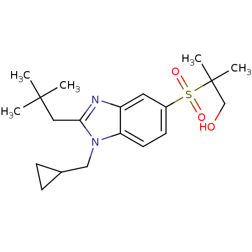 Chemical structure of BindingDB Monomer ID 50348120