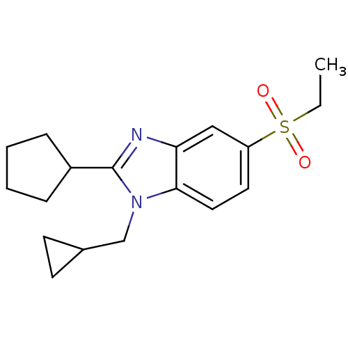 Chemical structure of BindingDB Monomer ID 50348127