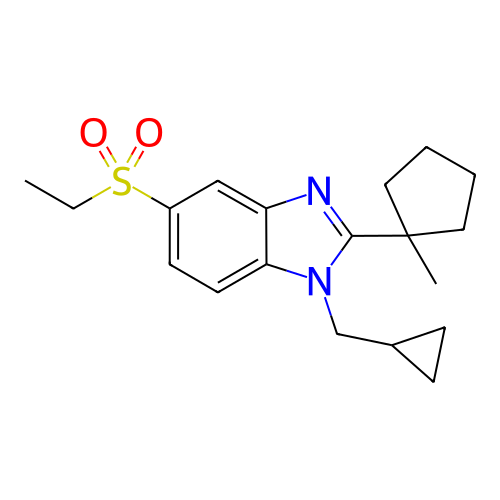 Chemical structure of BindingDB Monomer ID 50348128