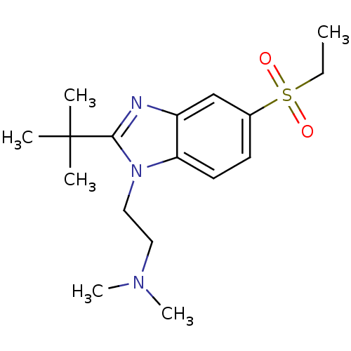 Chemical structure of BindingDB Monomer ID 50348133