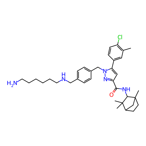 Chemical structure of BindingDB Monomer ID 50348143
