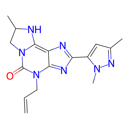 Chemical structure of BindingDB Monomer ID 50348144