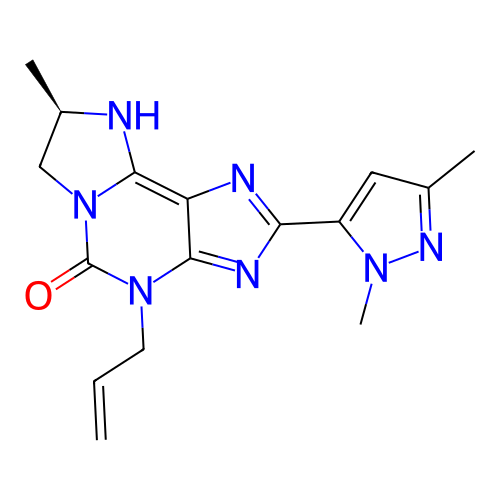 Chemical structure of BindingDB Monomer ID 50348145