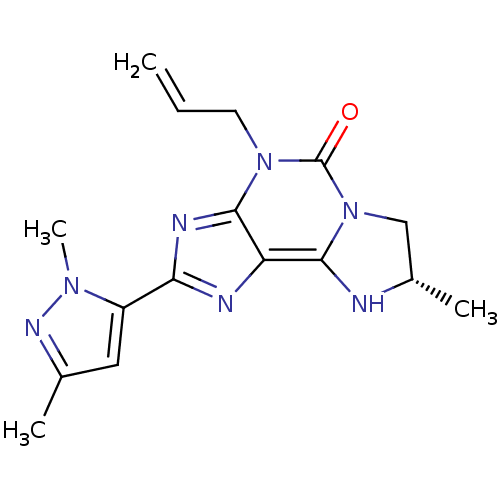 Chemical structure of BindingDB Monomer ID 50348146