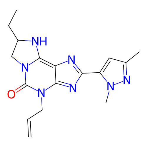 Chemical structure of BindingDB Monomer ID 50348147
