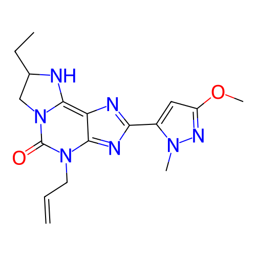 Chemical structure of BindingDB Monomer ID 50348153