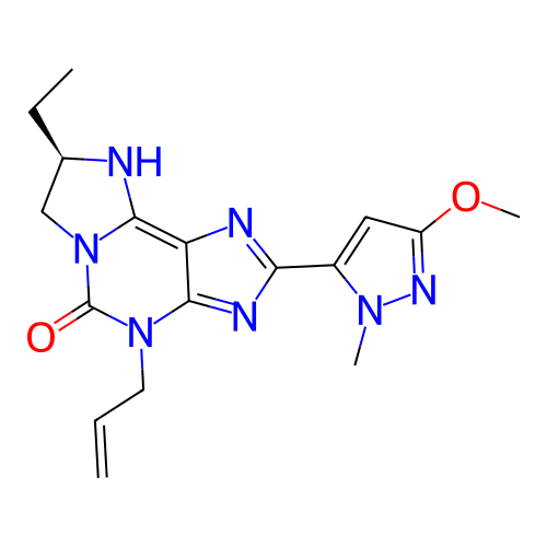 Chemical structure of BindingDB Monomer ID 50348154