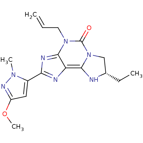 Chemical structure of BindingDB Monomer ID 50348155