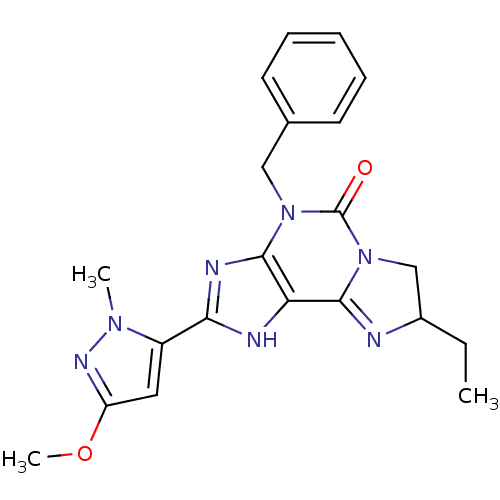 Chemical structure of BindingDB Monomer ID 50348159