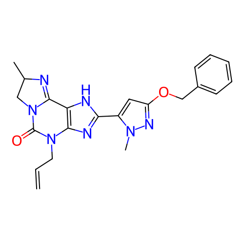 Chemical structure of BindingDB Monomer ID 50348160