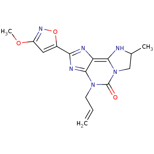 Chemical structure of BindingDB Monomer ID 50348162