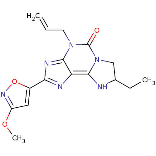 Chemical structure of BindingDB Monomer ID 50348163