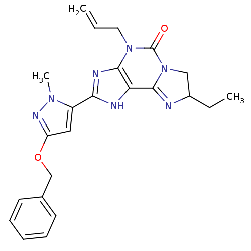 Chemical structure of BindingDB Monomer ID 50348166