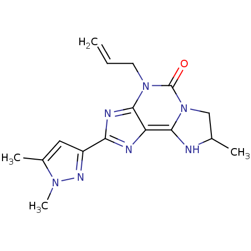 Chemical structure of BindingDB Monomer ID 50348169