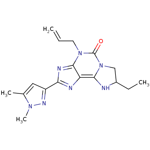 Chemical structure of BindingDB Monomer ID 50348170