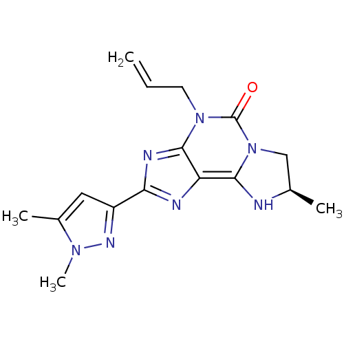 Chemical structure of BindingDB Monomer ID 50348171