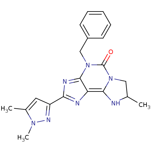 Chemical structure of BindingDB Monomer ID 50348173