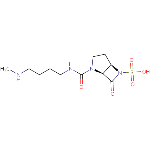 Chemical structure of BindingDB Monomer ID 50348190