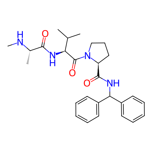 Chemical structure of BindingDB Monomer ID 50348195