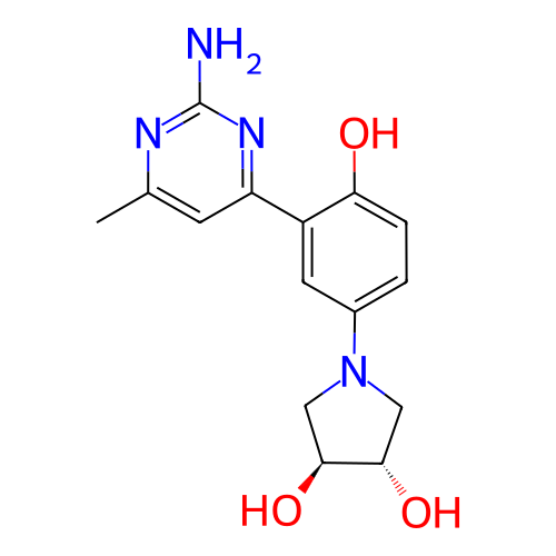 Chemical structure of BindingDB Monomer ID 50348235