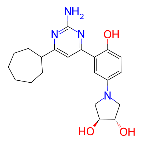 Chemical structure of BindingDB Monomer ID 50348239