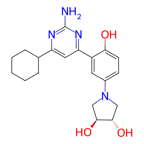 Chemical structure of BindingDB Monomer ID 50348240