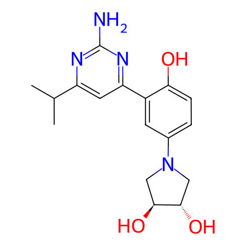 Chemical structure of BindingDB Monomer ID 50348241