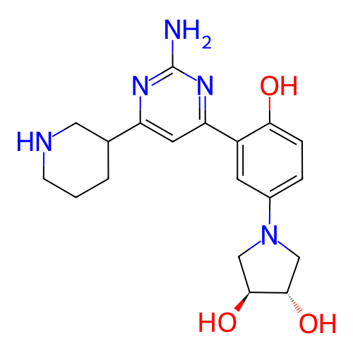 Chemical structure of BindingDB Monomer ID 50348243