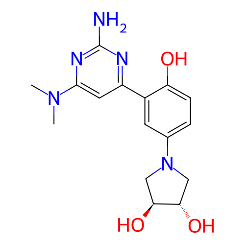 Chemical structure of BindingDB Monomer ID 50348244
