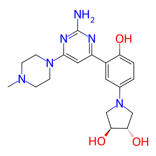 Chemical structure of BindingDB Monomer ID 50348246