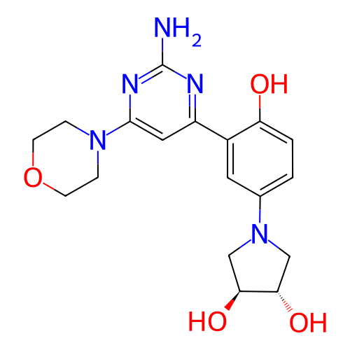Chemical structure of BindingDB Monomer ID 50348249