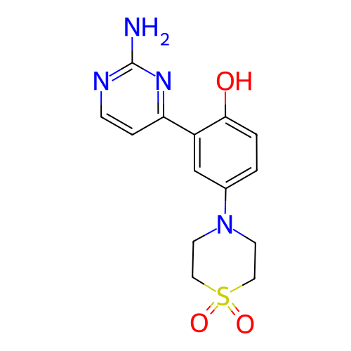 Chemical structure of BindingDB Monomer ID 50348252