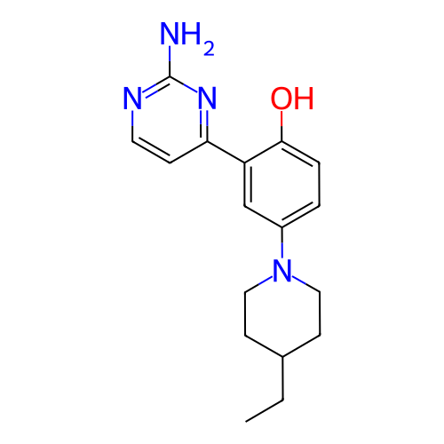Chemical structure of BindingDB Monomer ID 50348253
