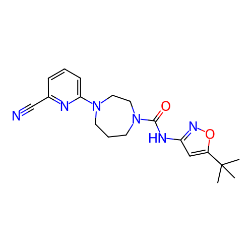 Chemical structure of BindingDB Monomer ID 50348258
