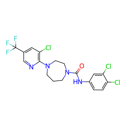 Chemical structure of BindingDB Monomer ID 50348260