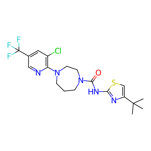 Chemical structure of BindingDB Monomer ID 50348263