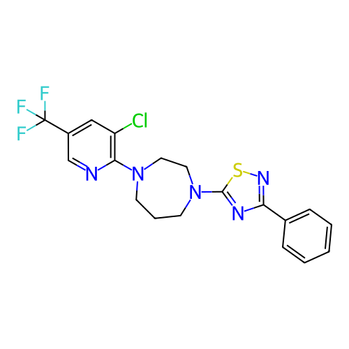 Chemical structure of BindingDB Monomer ID 50348264