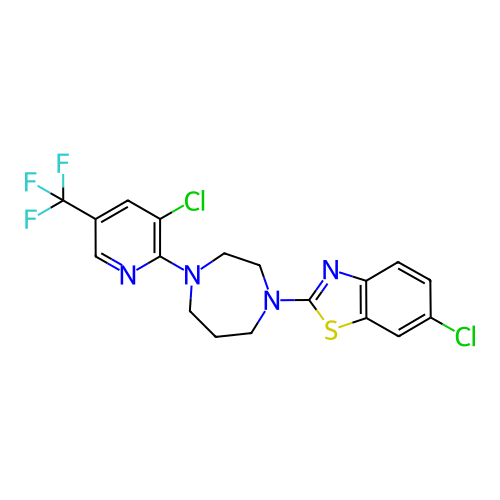 Chemical structure of BindingDB Monomer ID 50348265